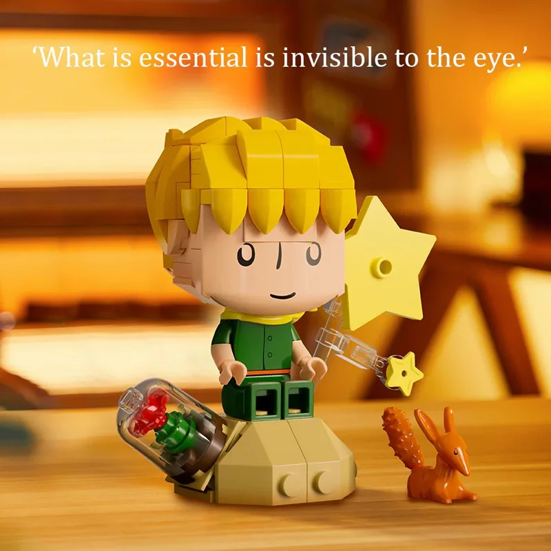 خرید لگو پانتاسی «شازده کوچولو - کارشناس سازنده» Pantasy Blocks The Little Prince Creator Expert 86306