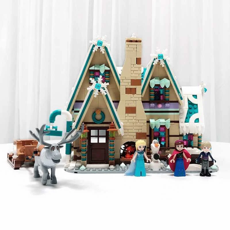 خرید لگو اس وای «قصر یخی السا» Building Blocks Brick SY Frozen Elsa Palace sy6580