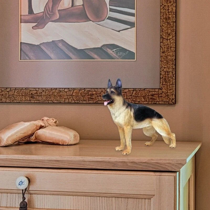سگ ژرمن شپرد German shepherd در محیط کلکسیونی