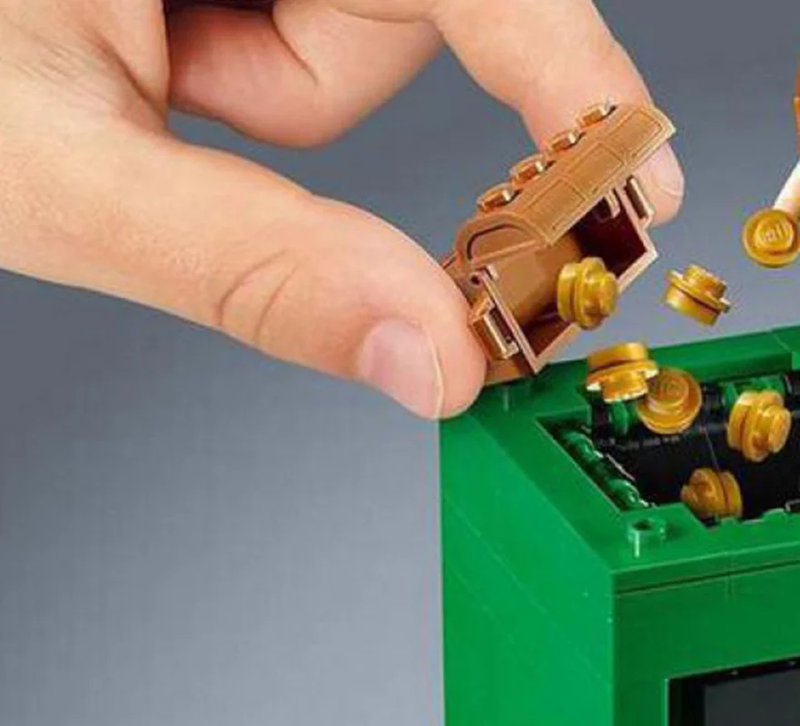 خرید لگو مای ورلد «ماینکرافت»  My World Bricks Blocks My Craft 1035