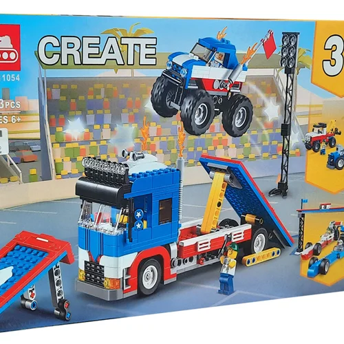 لگو «نمایش بدلکاری سیار» 11054