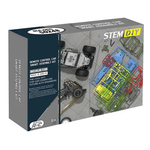 کیت مونتاژ «ماشین کنترلی ریموت دار» SL-00006
