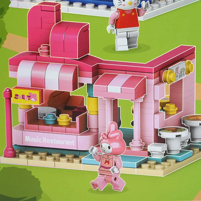 لگو Amusement Park 11201 بخش رستوران Hello Kitty ملودی