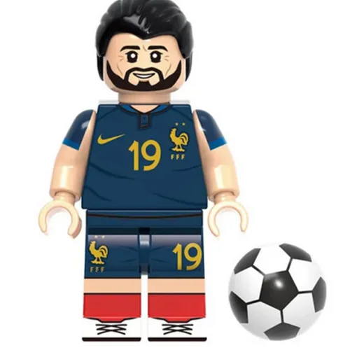 مینی فیگور لگویی «کریم بنزما»