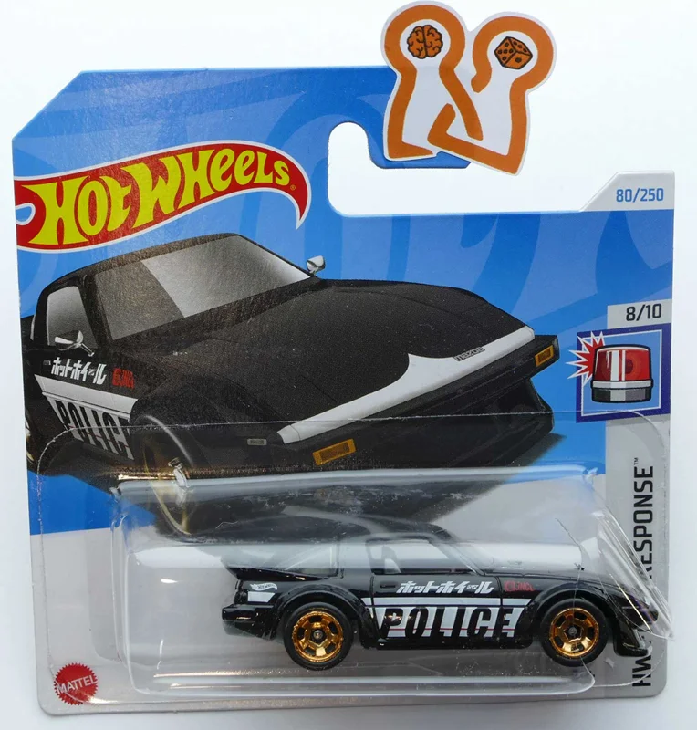 نمای جانبی ماشین فلزی مزدا آر ایکس-7 Hot Wheels Mazda RX-7