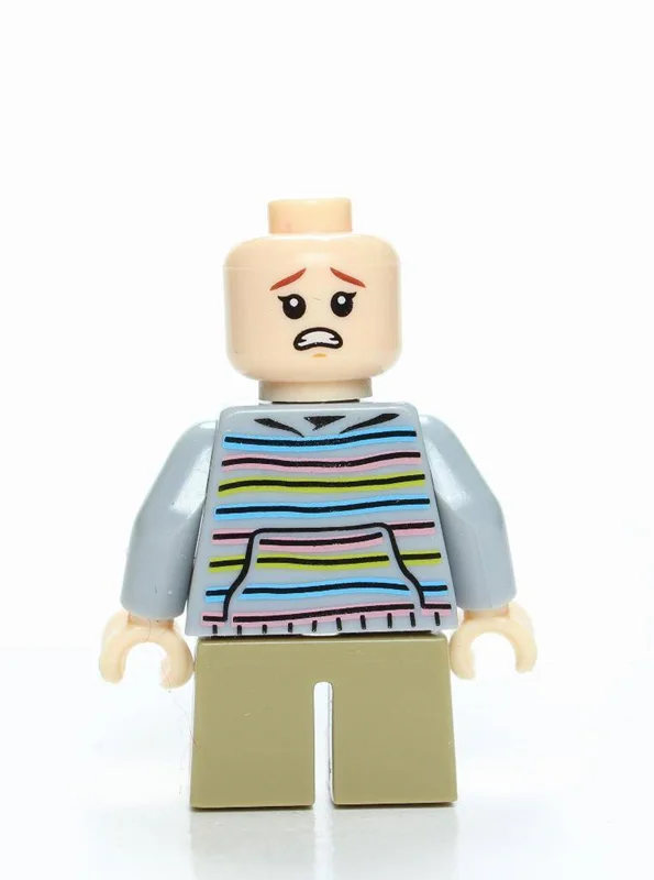 مینی فیگور لگو Hermione Granger نمای نزدیک