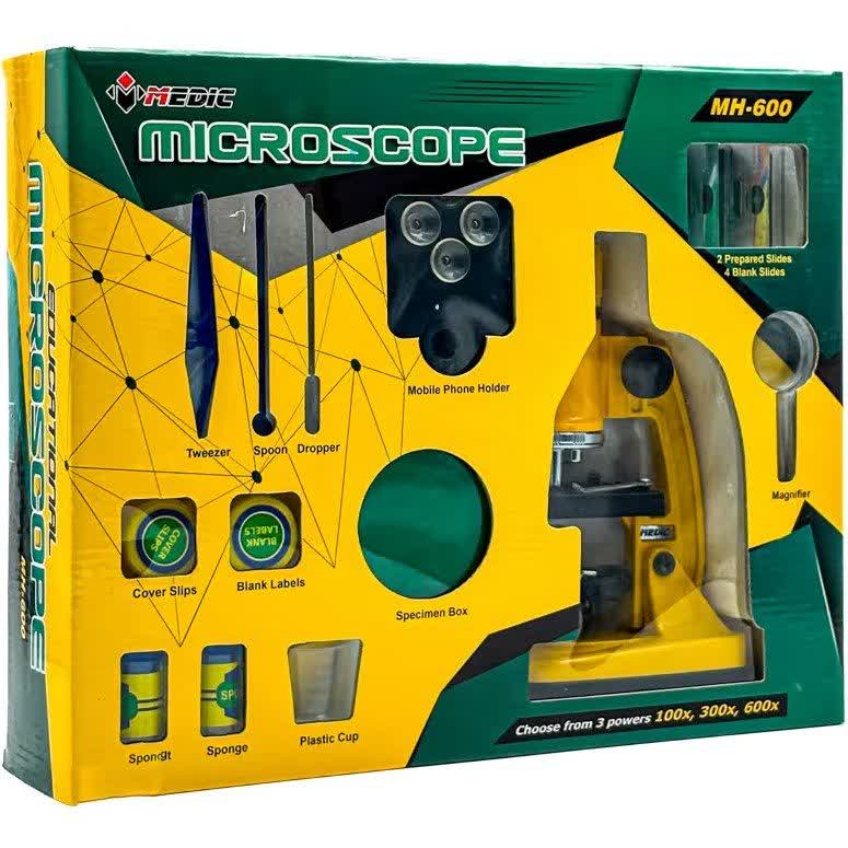 میکروسکوپ دانش‌آموزی مدیک Medic Microscope