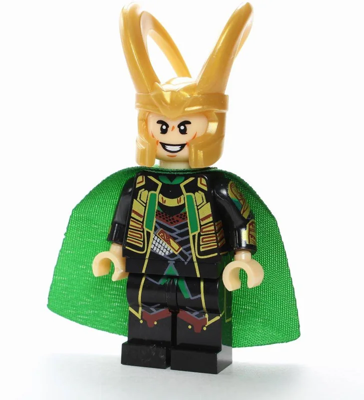 خرید آدمک لگویی فله مینی فیگور لگویی «لوکی» Kopf Xinh Minifigures Loki 1272