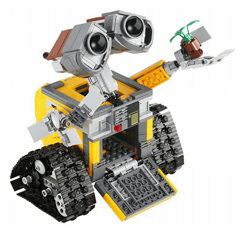 خرید لگو ساختنی «ربات دیزنی پیکسار وال ایی» Building Blocks Wall E Disney Pixar Robot lego 83003