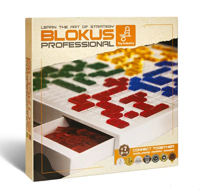 خرید بازی فکری بلاک آس blokus Boardgame