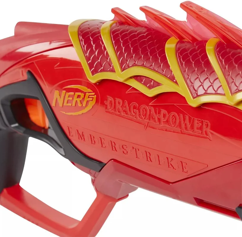 خرید تفنگ نرف «قدرت اژدها» Nerf DragonPower Emberstrike Blaster F0812HAS