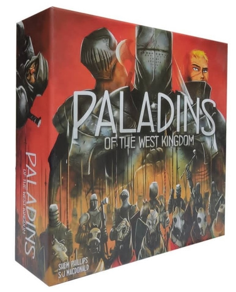 بازی پهلوانان امپراتوری غرب Paladins of the West Kingdom