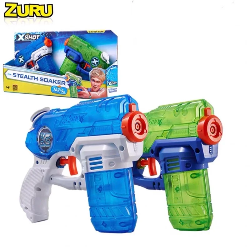 خرید زورو  ایکس شات «تفنگ آبپاش ایکس شات بسته دو تایی استیلت سوکر»  X Shot Stealth Soaker Water Gun 2 Pack 01227
