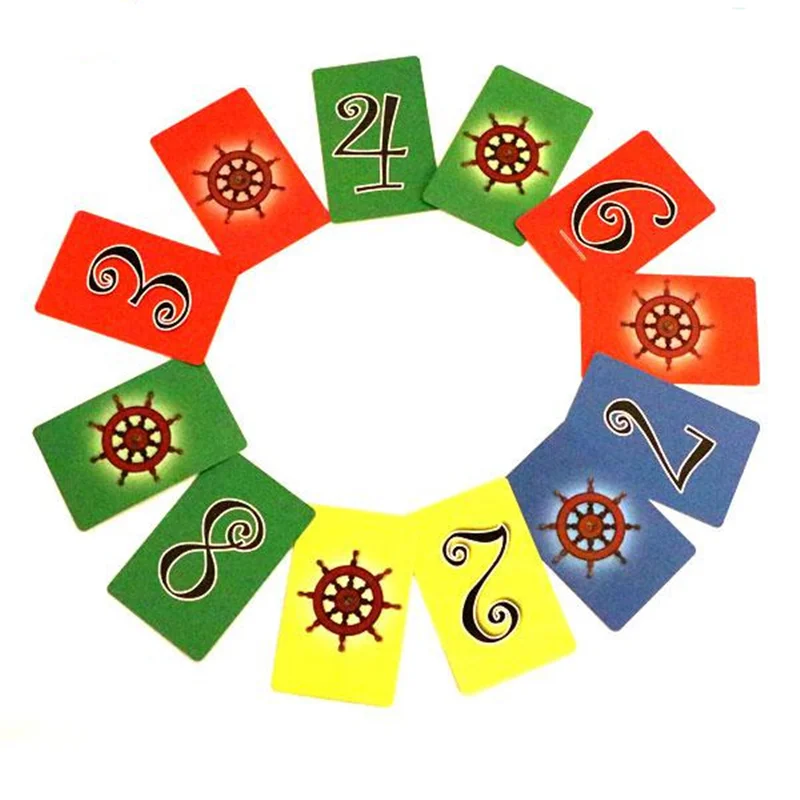 کارت های بازی فکری تلاطم Boardgame Riff Raff