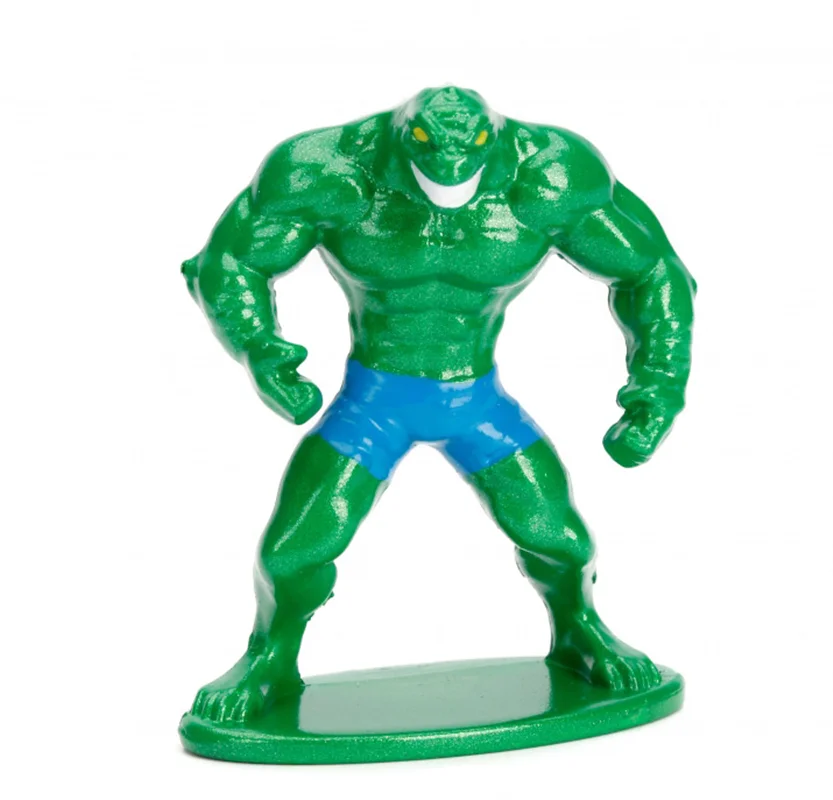 خرید نانو متال فیگور جادا دی سی کمیک «کیلر کروک» DC Comics Nano Metalfigs Killer Croc (DC10) Figure