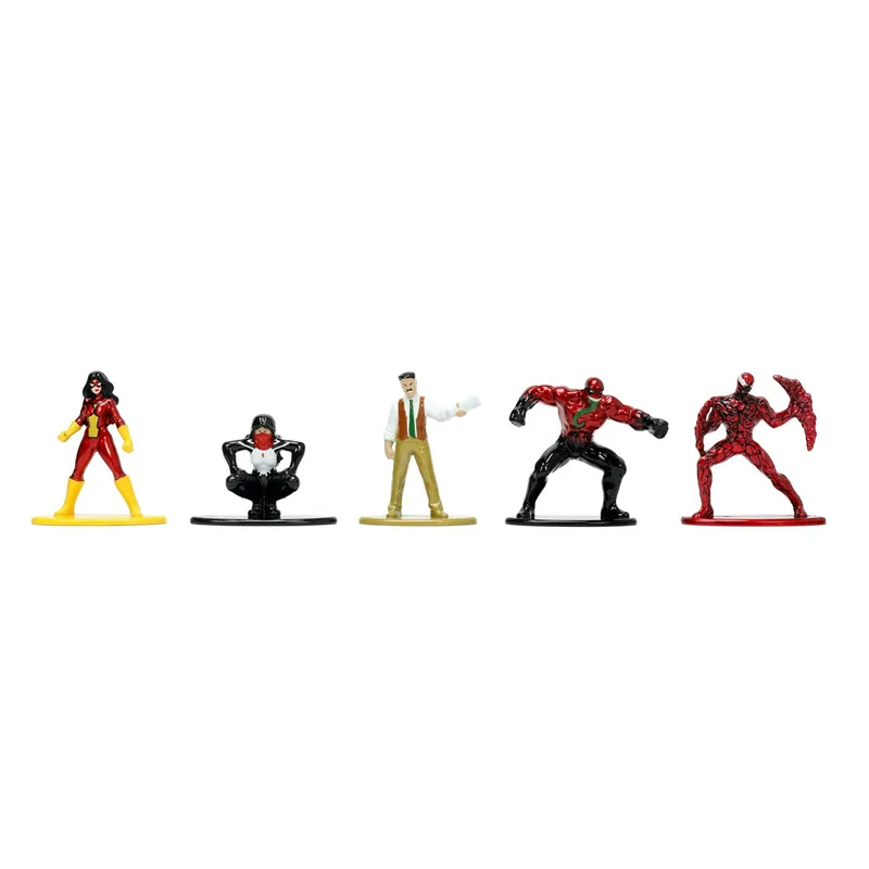 خرید نانو متال فیگور جادا مارول اسپایدرمن «بسته 18 تایی سری 8» Marvel Spider Man Nano Metalfigs 18-Pack Figure Series 8