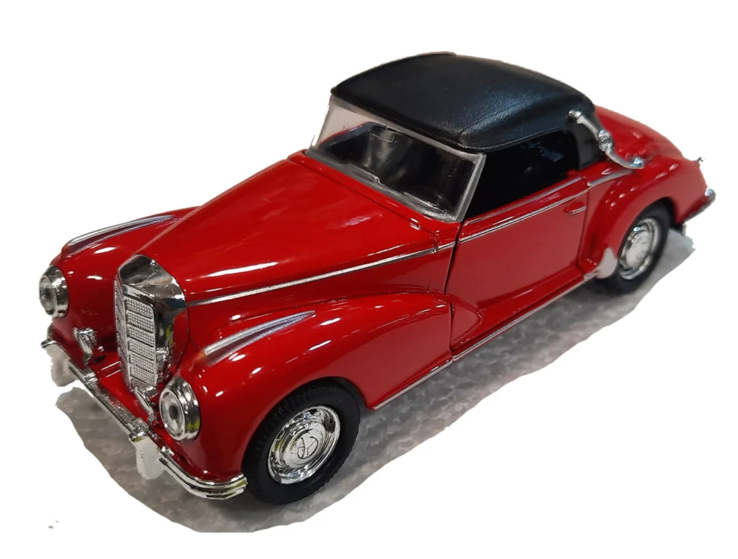 اکت فلزی ماشین فلزی ویلی «1955 مرسدس بنز 300S» ماشین فلزی Welly Metal Die Cast 1955 Mercedes-Benz 300S 42341D