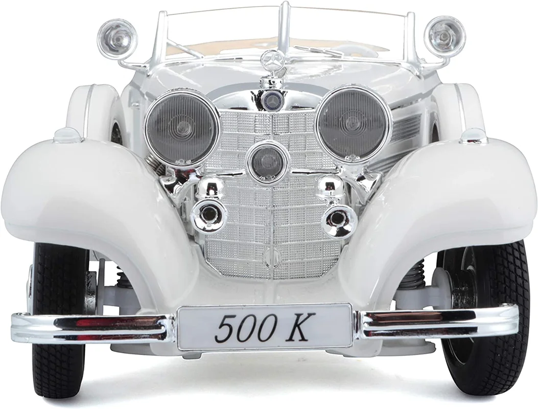 خرید ماشین فلزی مایستو «مرسدس بنز 500K» ماشین فلزی Maisto Mercedes Benz Spezialroadster Mercedes 500K  36055w