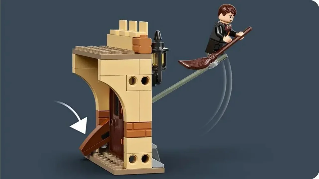 خرید لگو هری پاتر «سازندگان هاگوارتز: درس اولین پرواز»  Bricks Blocks Harry Potter Hogwarts Constructor: First Flight Lesson 6054