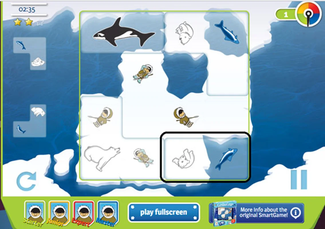 خرید بازی فکری استتار در قطب شمال Camouflage Board game