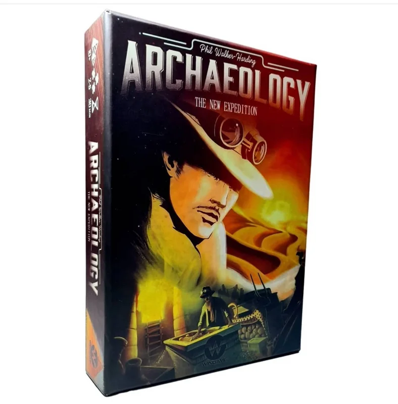 خرید بازی فکری باستان شناسی Archaeology Board game