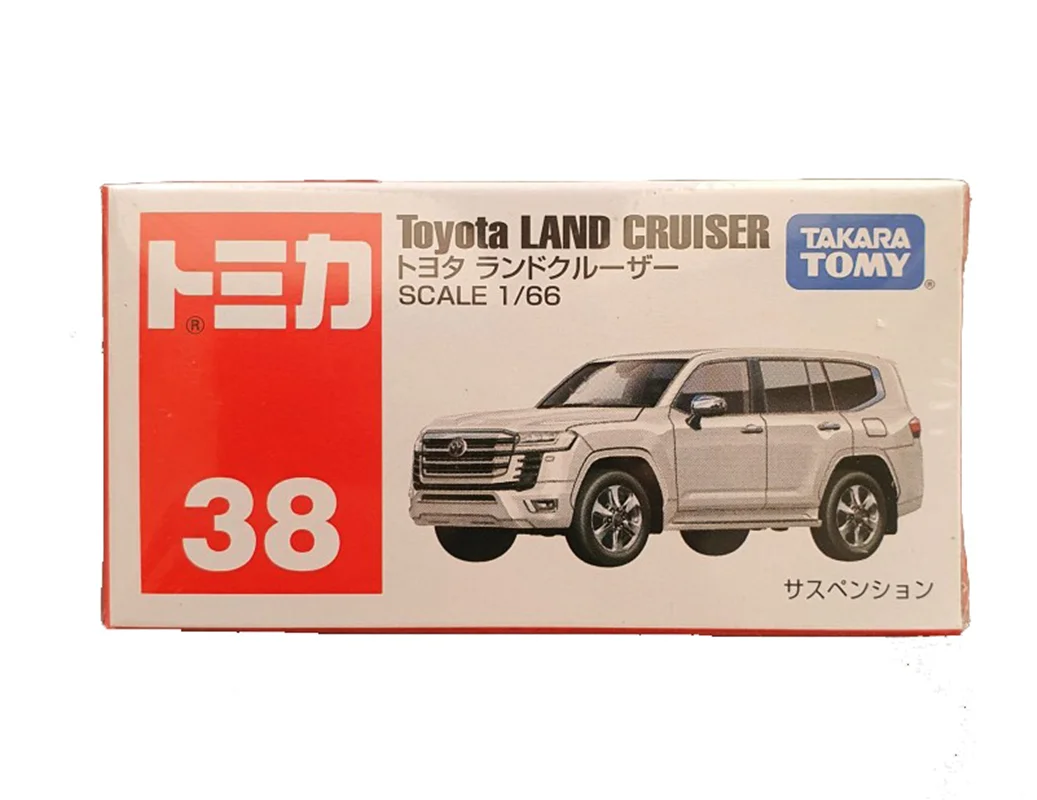 خرید ماکت فلزی ماشین فلزی تاکارا تامی ماشین «تویوتا لندکروز» Takara Tomy Toyota Land Cruiser 38