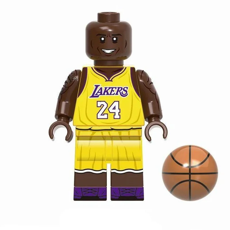 تصویر جلوی مینی فیگور Kobe Bryant کوبی برایانت