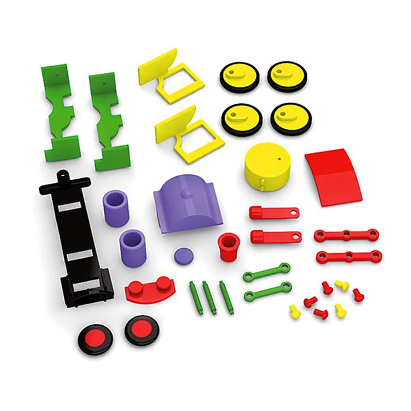 خرید بازی فکری ساختنی دوبی «لگو لکوموتیو» Itoy DoBe Locomotive Lego F-03