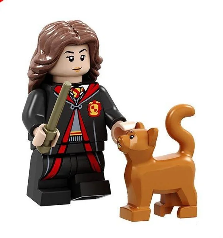 مینی فیگور لگو Hermione Granger نمای سه بعدی