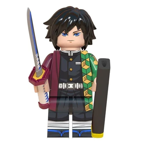 مینی فیگور لگو گیو تومیوکا Giyu Tomioka