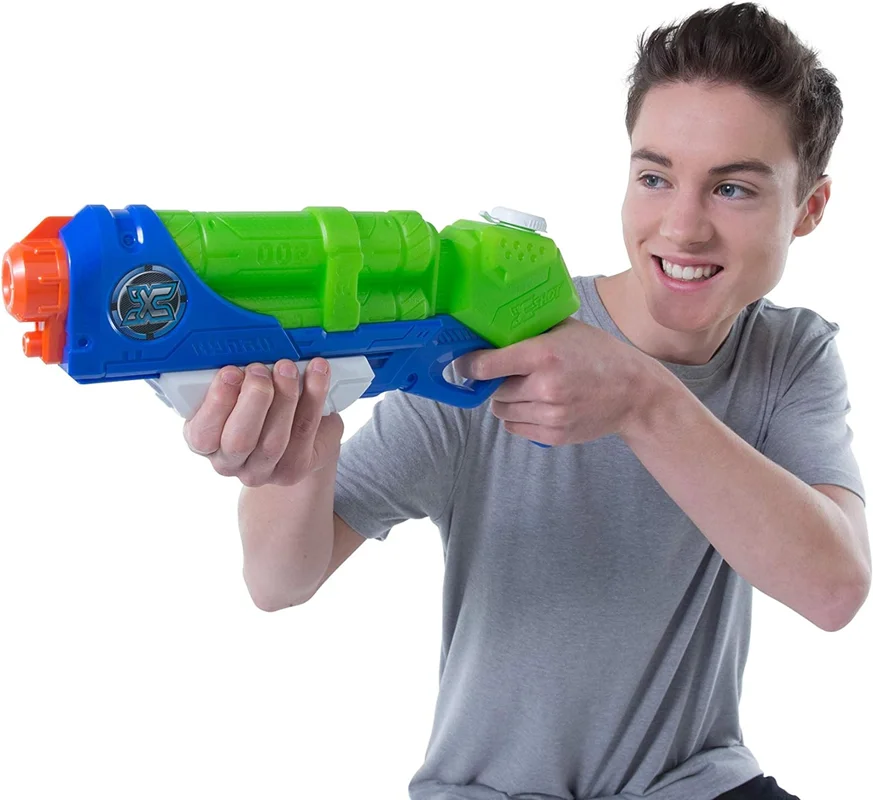 خرید زورو ایکس شات «تفنگ آبپاش ایکس شات طوفان تندر»  Zuru X Shot Typhoon Thunder Water Gun 01228
