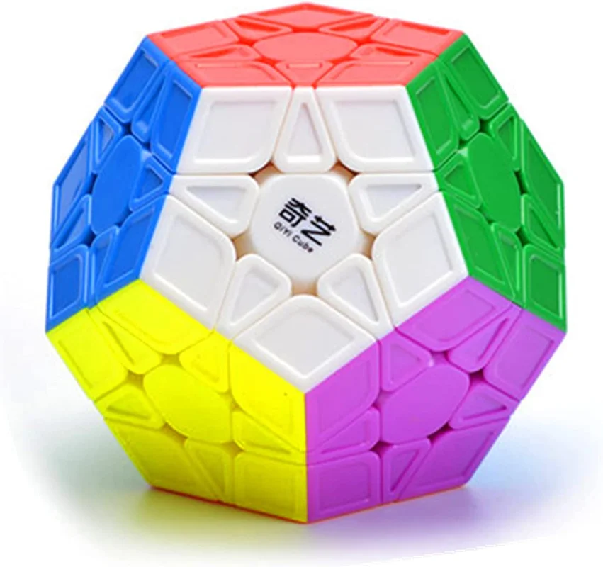 خرید روبیک کای وای «3×3 کایهنگ مگامینکس»  Rubik Magic Speed Megaminx Cube QiYi Qiheng S EQY515