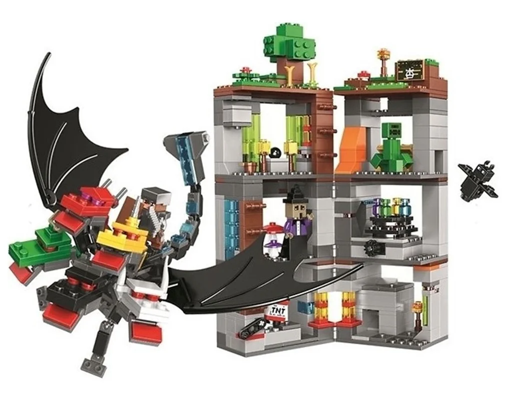 اژدهای پنج سر با طراحی دقیق