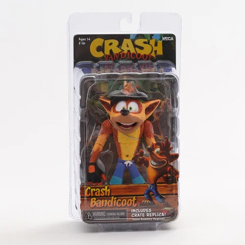 فیگور نکا کراش باندیکوت Crash Bandicoot