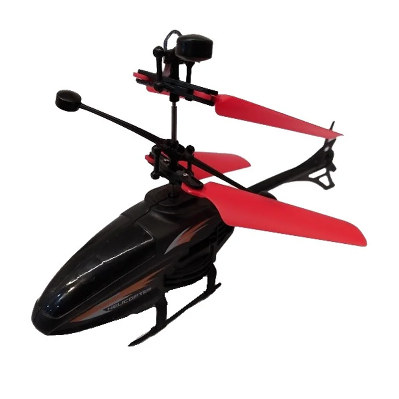 خرید اسباب بازی «هلی کوپتر کنترلی»  Helicopter with Radio Remote Control and Hand Sensor 1804R