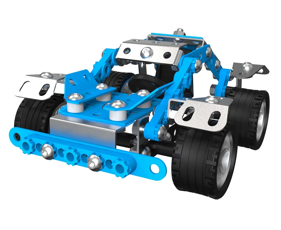 خرید بازی ساختنی فلزی پلاستیکی «زیرک 10 مدل» Zirak Engineering & Robotics 10 Models