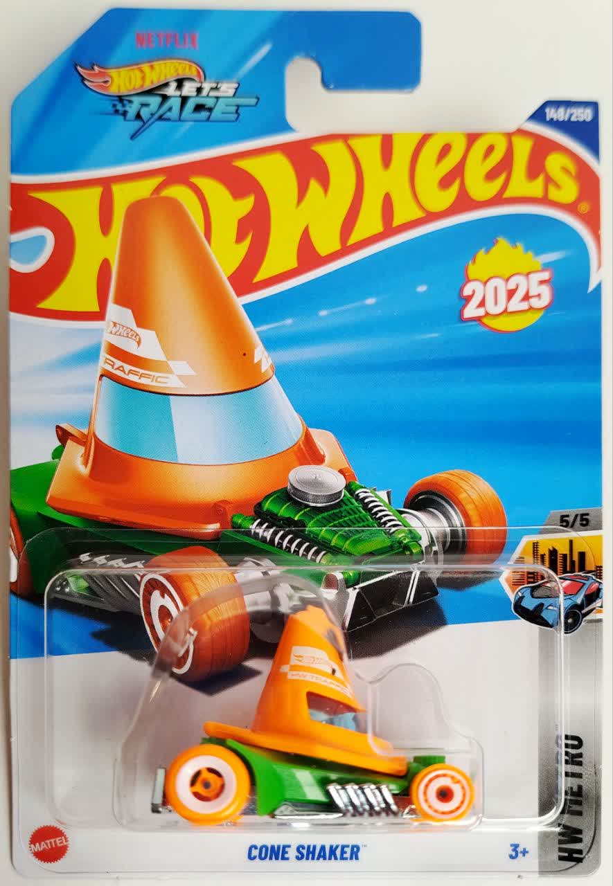 ماشین فلزی هات ویلز کن شیکر Cone Shaker