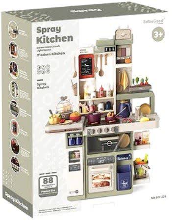 اسباب بازی ست آشپزخانه مدرن Spray Kitchen Modern 889-229