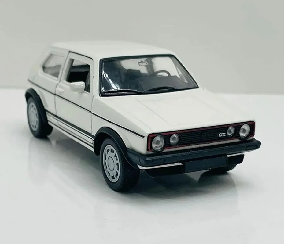 خرید ماکت فلزی ماشین فلزی ویلی « فولکس واگن I GTI» ماشین فلزی Welly Metal Die Cast Volkswagen Golf I GTI 43681D