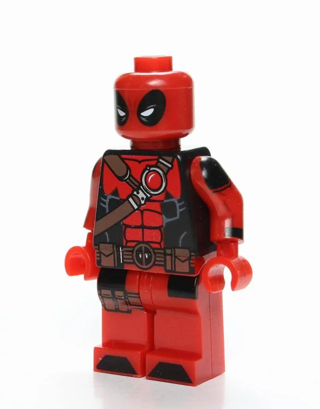مینی فیگور لگو Deadpool نمای مورب