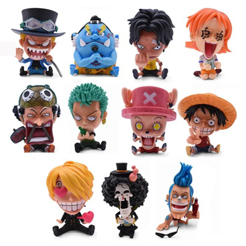 خرید فیگور وان پیس فانکو «ست 14 تایی وان پیس» Funko Pop One Piece Set of 14