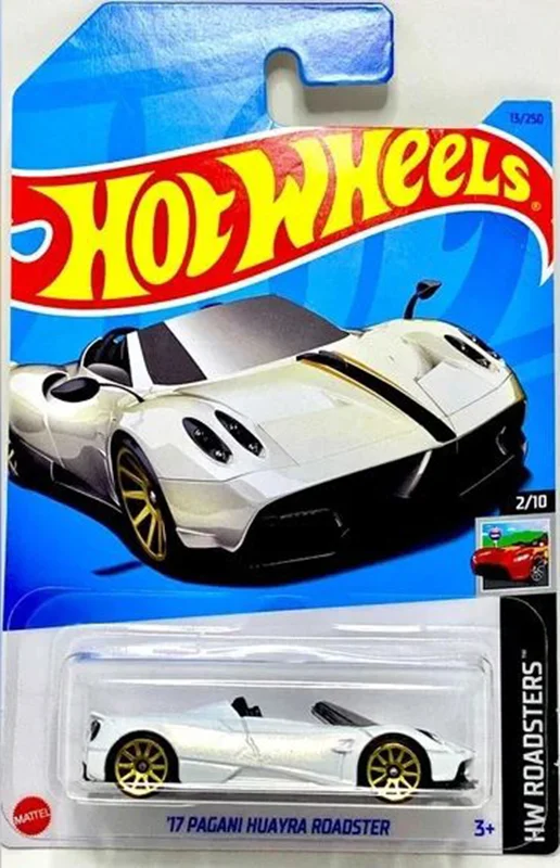 خرید ماشین فلزی ماکت فلزی هات ویلز «17 پاگنی هیورا رُد استر» ماشین فلزی Hot Wheels 17 Pagani Huayra Roadster 2/10 13/250