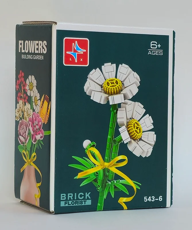 لگو شاخه گل کیهانی LX Brick Florist Cosmos Flower