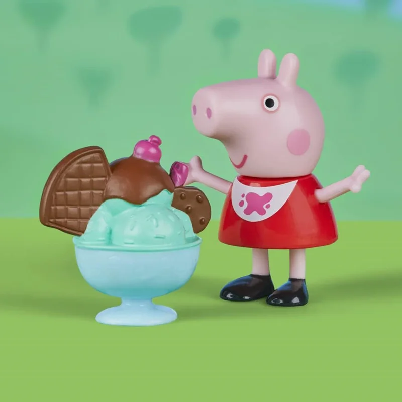 خرید اسباب بازی پپا پیگ «پپا عاشق بستنی» اسباب بازی هازبرو هاسبرو  Hasbro Peppa Loves Ice Cream F3662