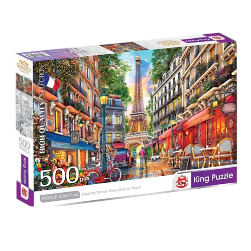 پازل کینگ 500 تکه پاریس برج ایفل Paris, The Eiffel Tower