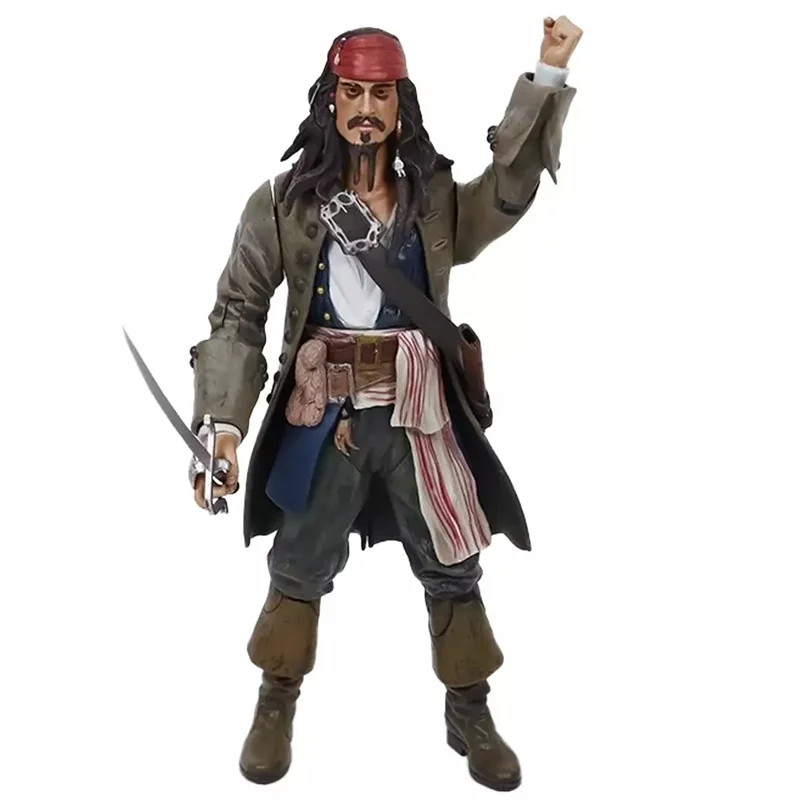 فیگور جک اسپارو مدل Disney DX Neca از روبرو