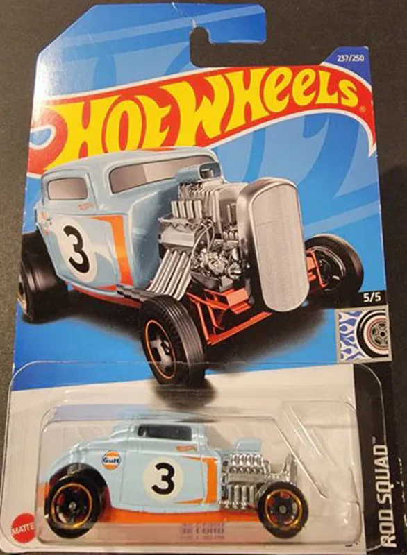 خرید ماشین فلزی ماکت فلزی هات ویلز «32 فورد» ماشین فلزی Hot Wheels 32 Ford 5/5 237/250