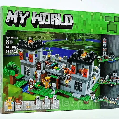 لگو «ماینکرافت، قلعه» 1095