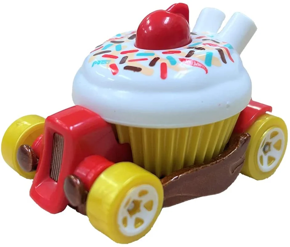 خرید ماشین فلزی ماکت فلزی هات ویلز «اسوت درایور» ماشین فلزی Hot Wheels Sweet Driver Fast Food  3/5  61/250