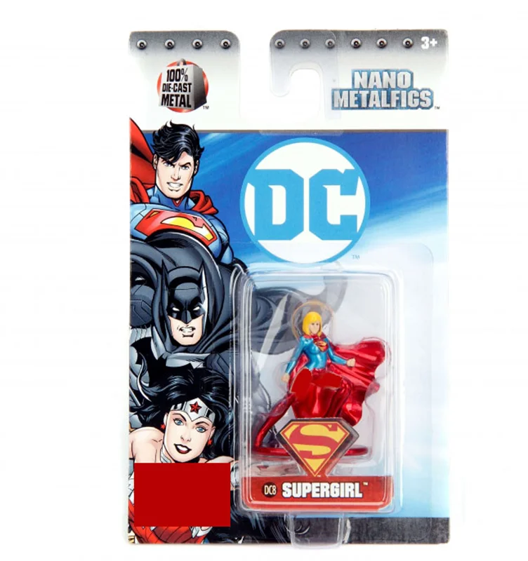 خرید نانو متال فیگور دی سی کمیک «سوپر گرل» DC Comics Nano Metalfigs Supergirl (DC8) Figure